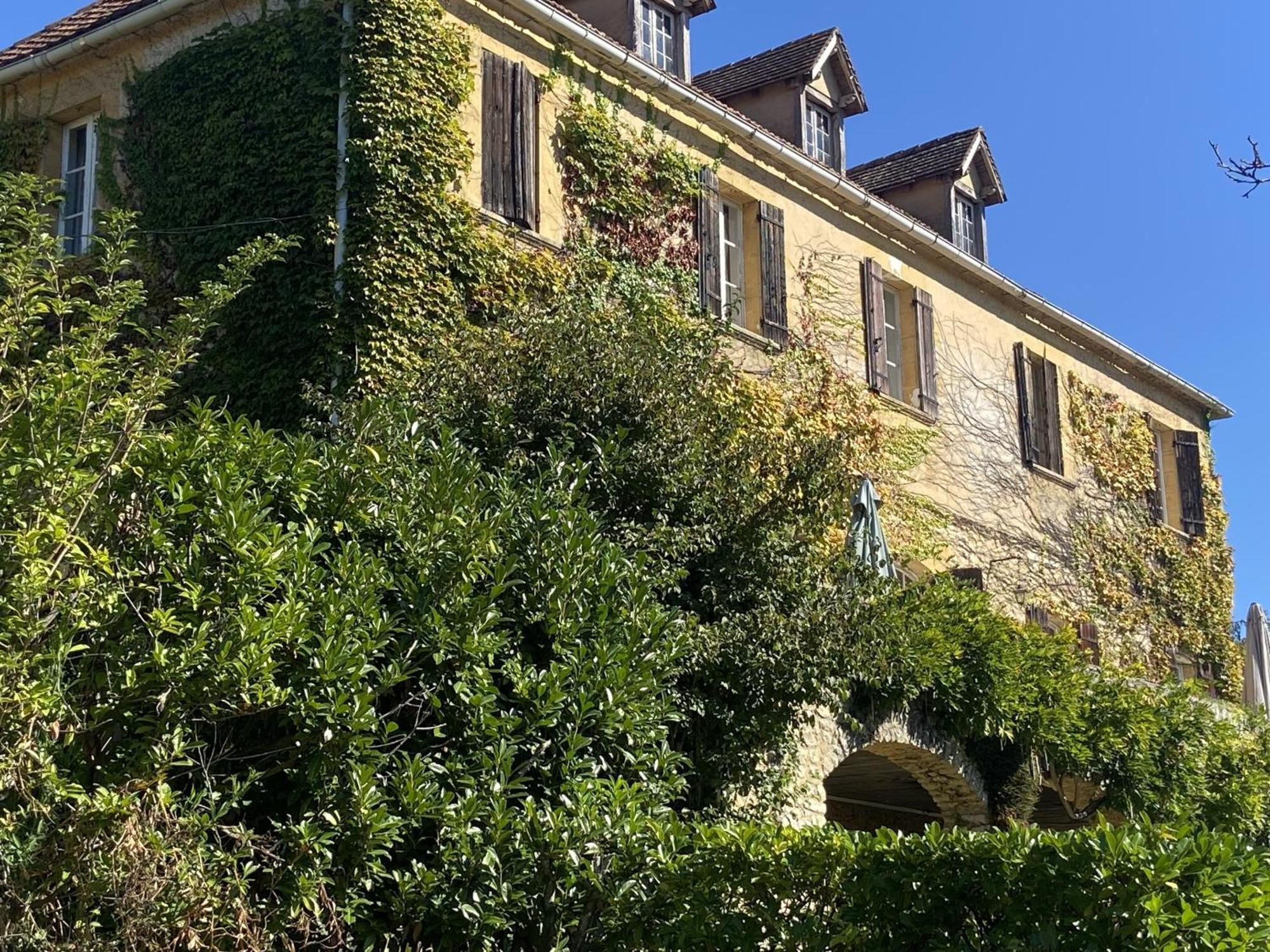 Le Manoir De St Marcel Saint-Marcel-du-Périgord Exterior foto