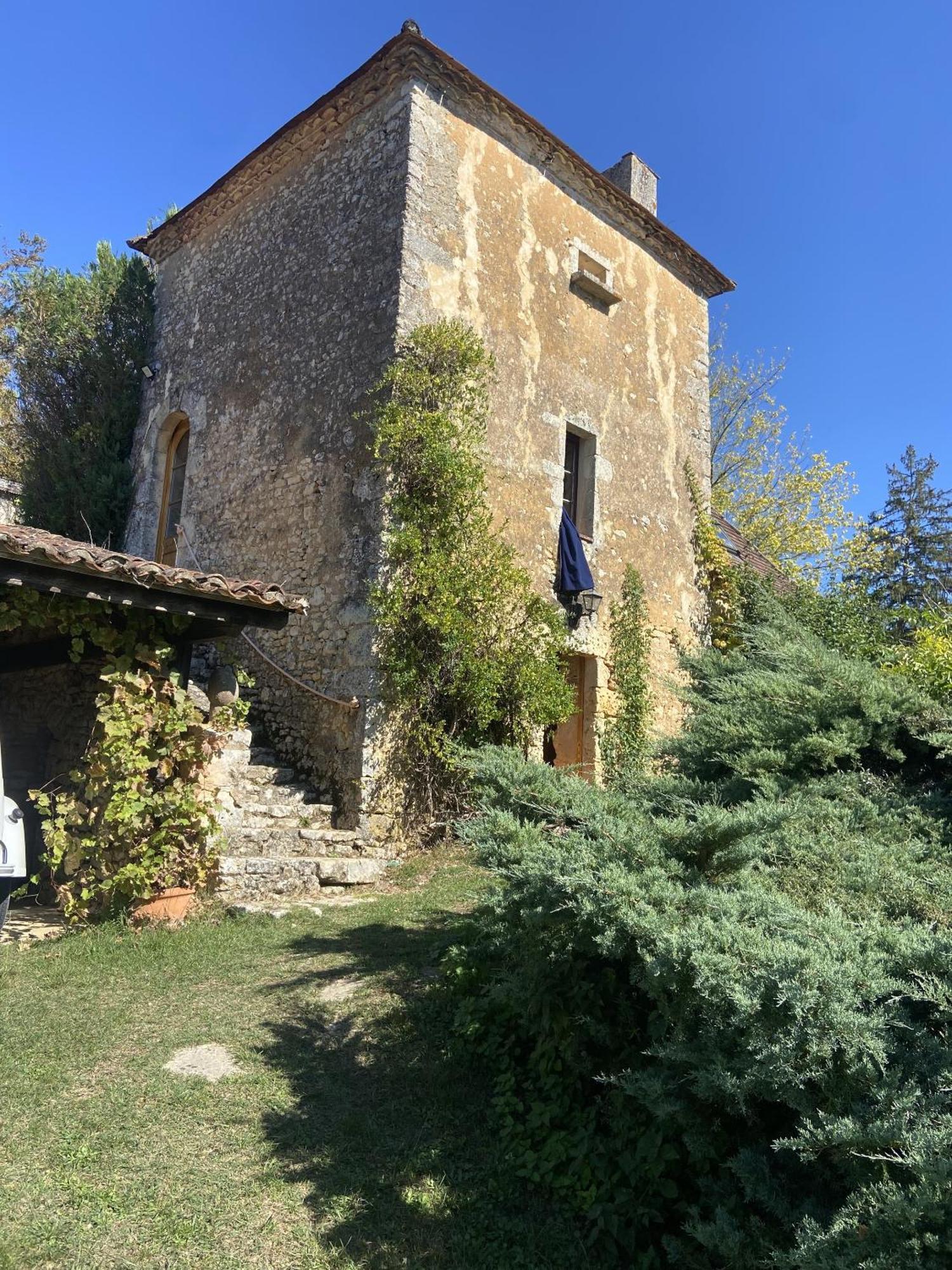 Le Manoir De St Marcel Saint-Marcel-du-Périgord Exterior foto