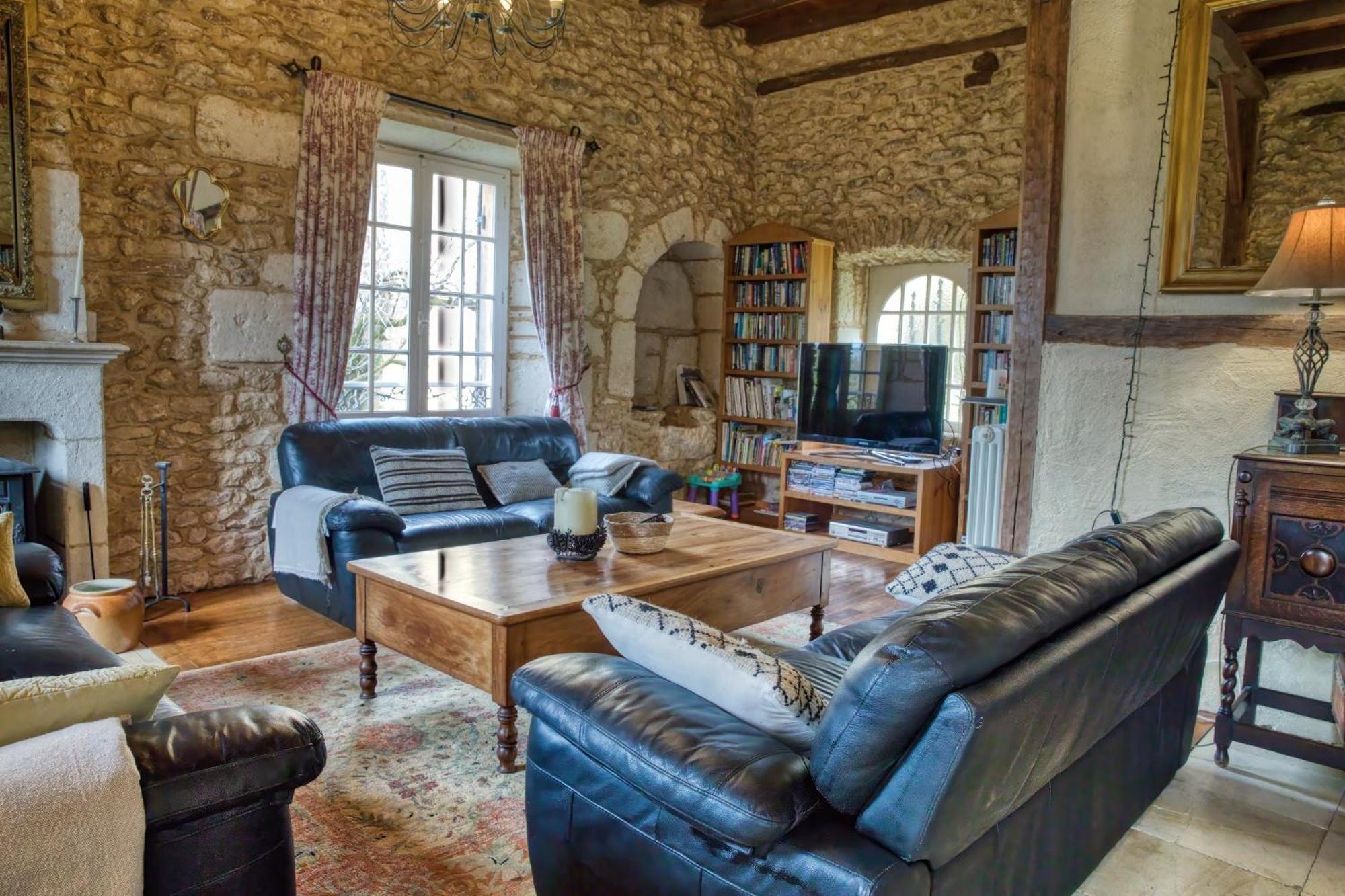 Le Manoir De St Marcel Saint-Marcel-du-Périgord Quarto foto