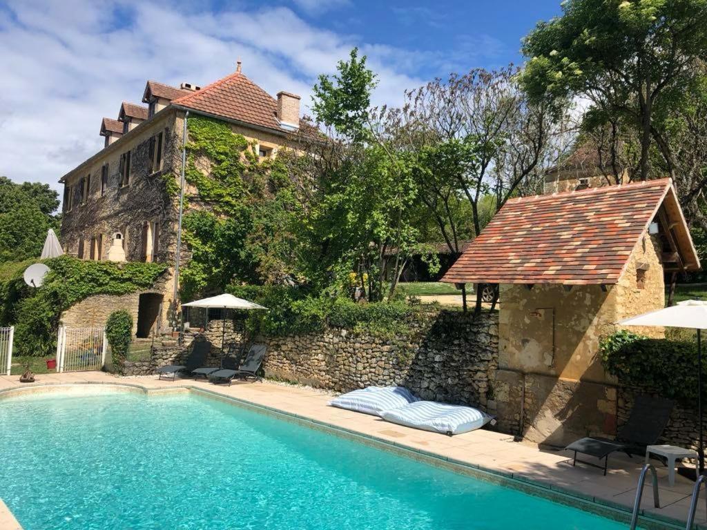 Le Manoir De St Marcel Saint-Marcel-du-Périgord Quarto foto