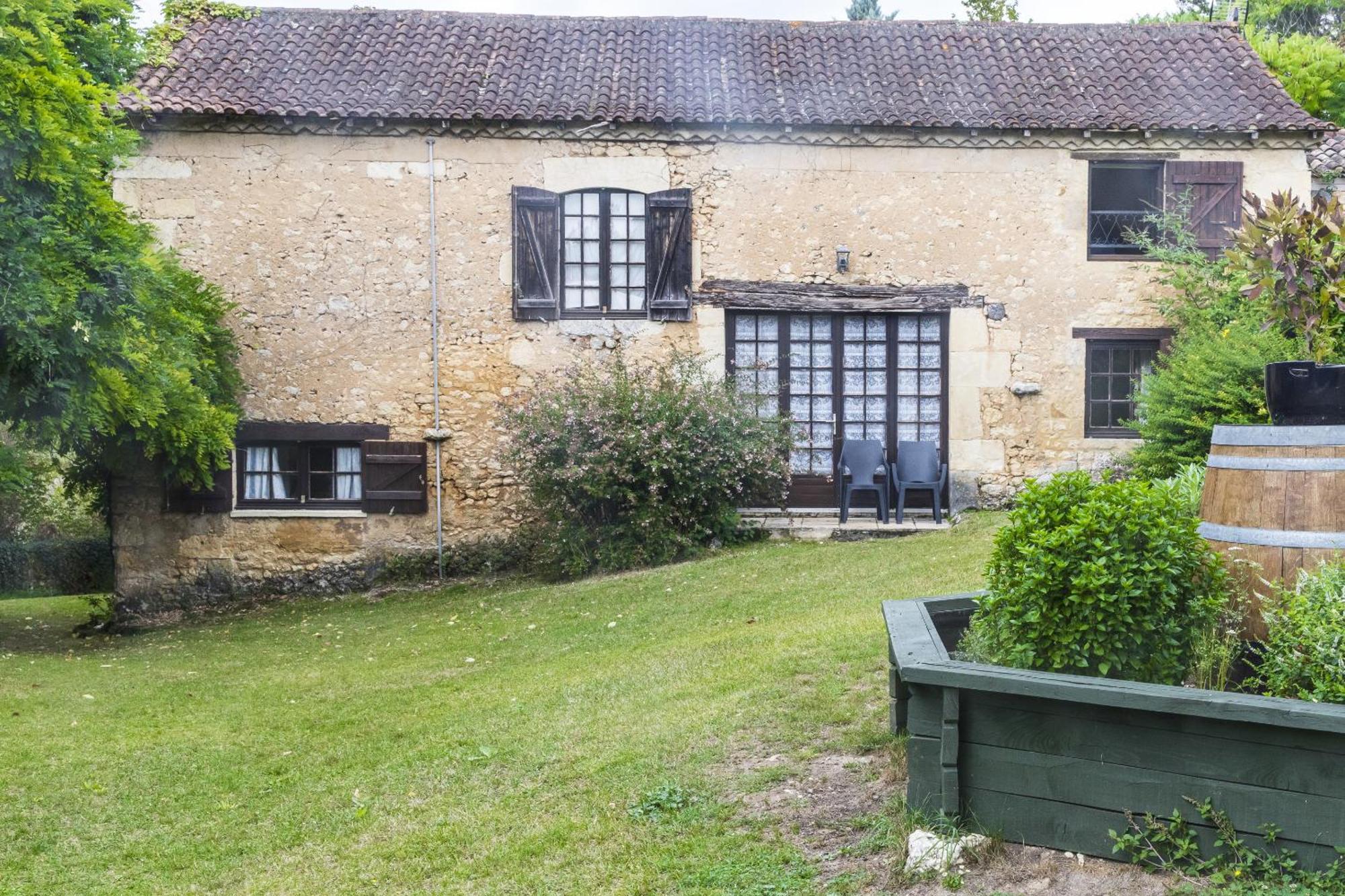 Le Manoir De St Marcel Saint-Marcel-du-Périgord Exterior foto