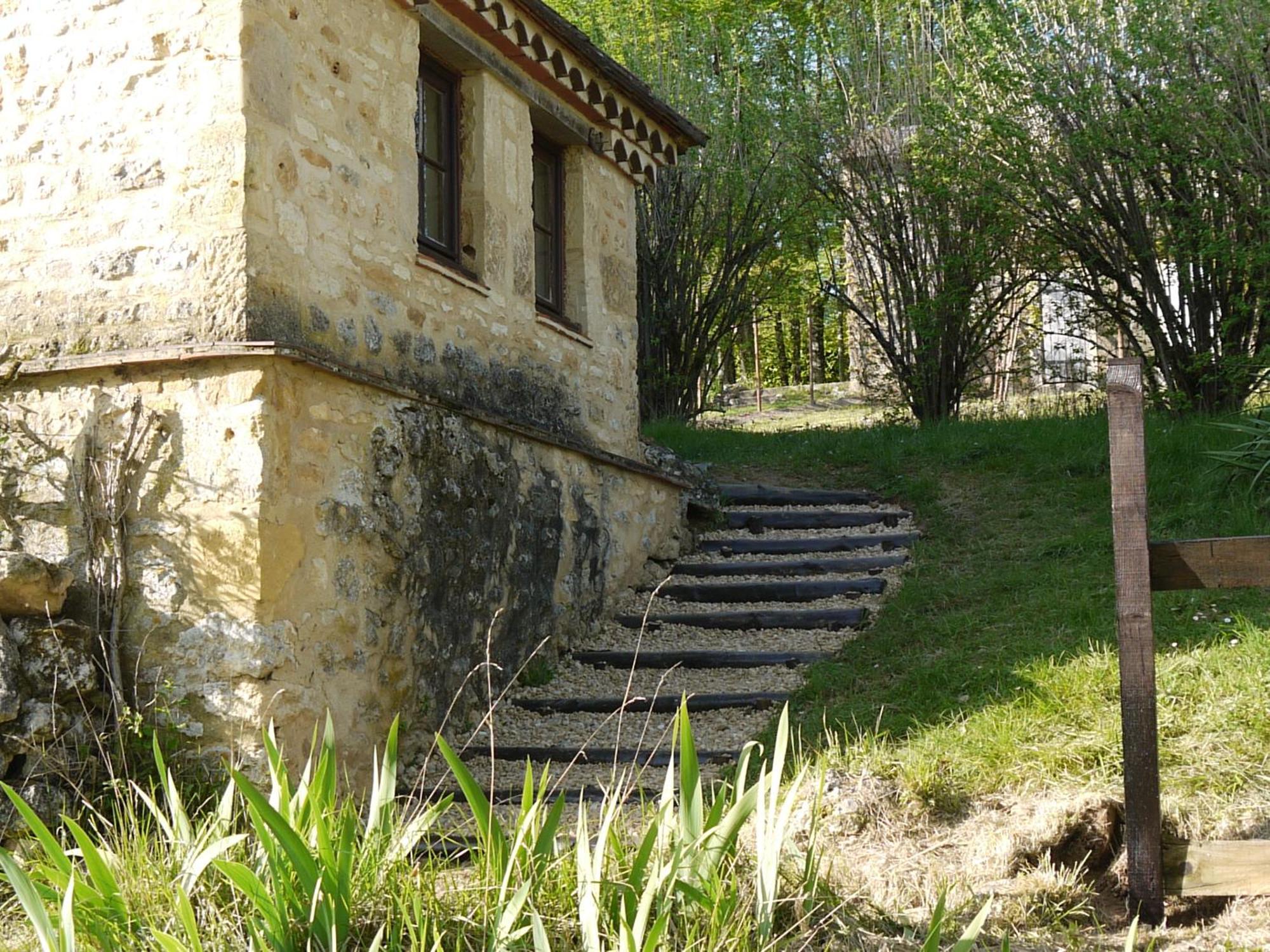 Le Manoir De St Marcel Saint-Marcel-du-Périgord Exterior foto