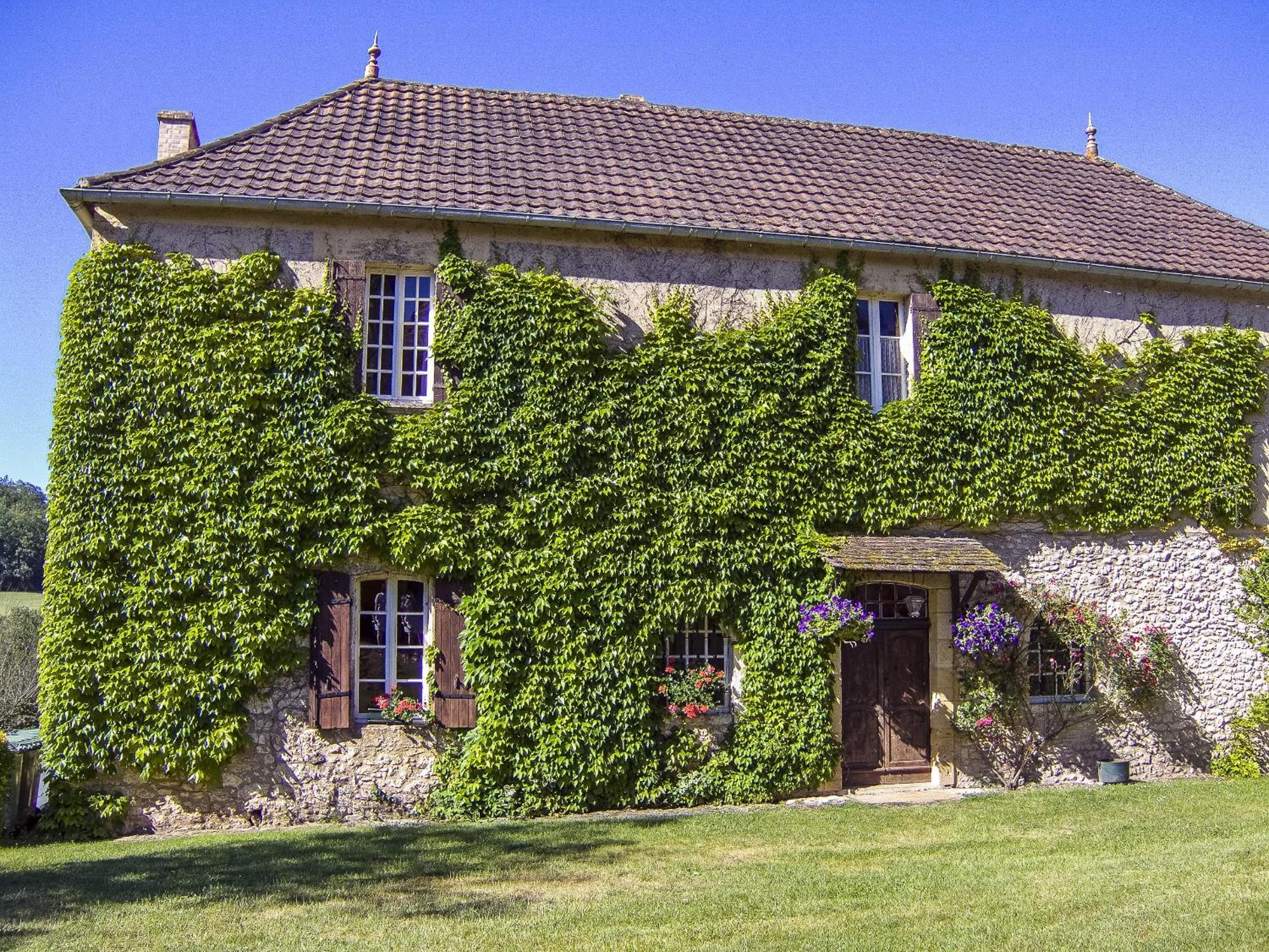 Le Manoir De St Marcel Saint-Marcel-du-Périgord Exterior foto